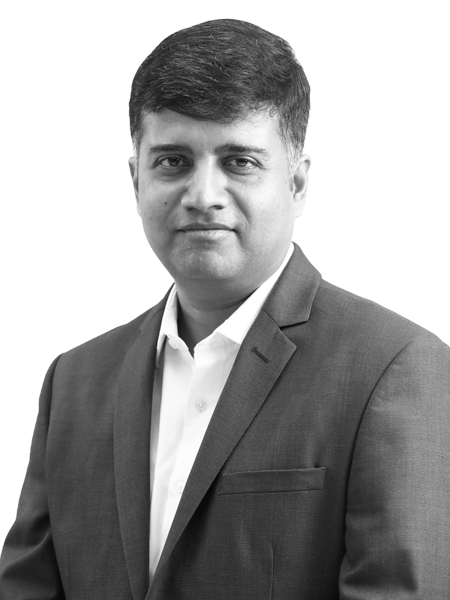 Aveek Sinha,Chief Financial Officer & Head - Operations, India 
