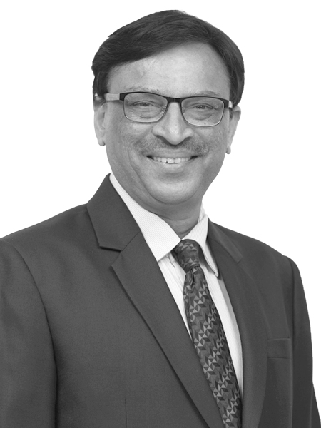 MV Harish,MD - Project & Development Services, India