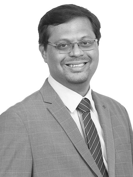 Yogesh Shevada,Head – Logistics and Industrial, India