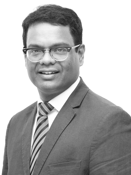 Sandip Patnaik,Senior Managing Director - Hyderabad