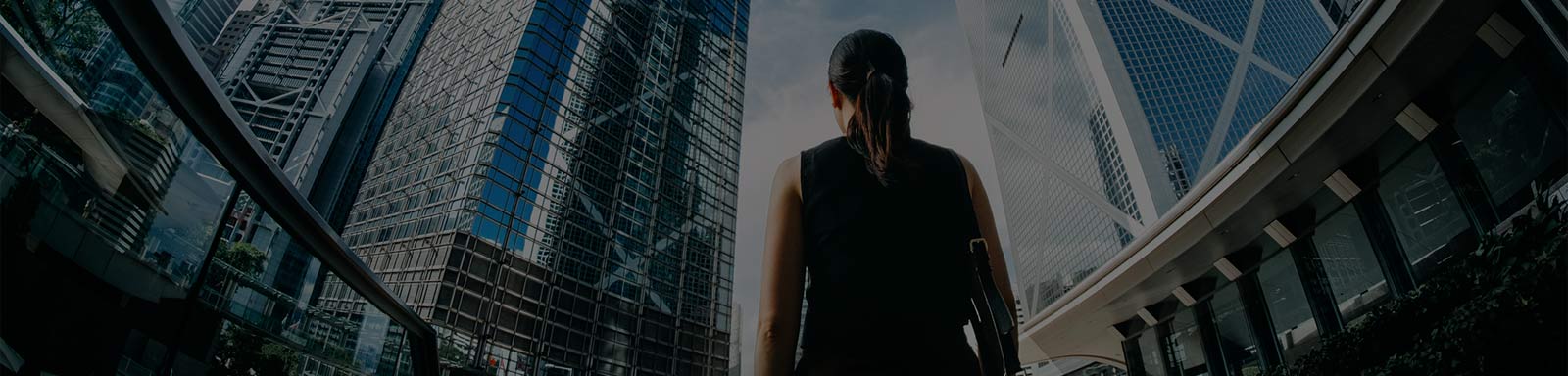 Woman walking 