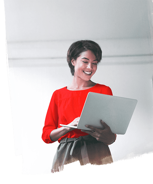 business women working on laptop