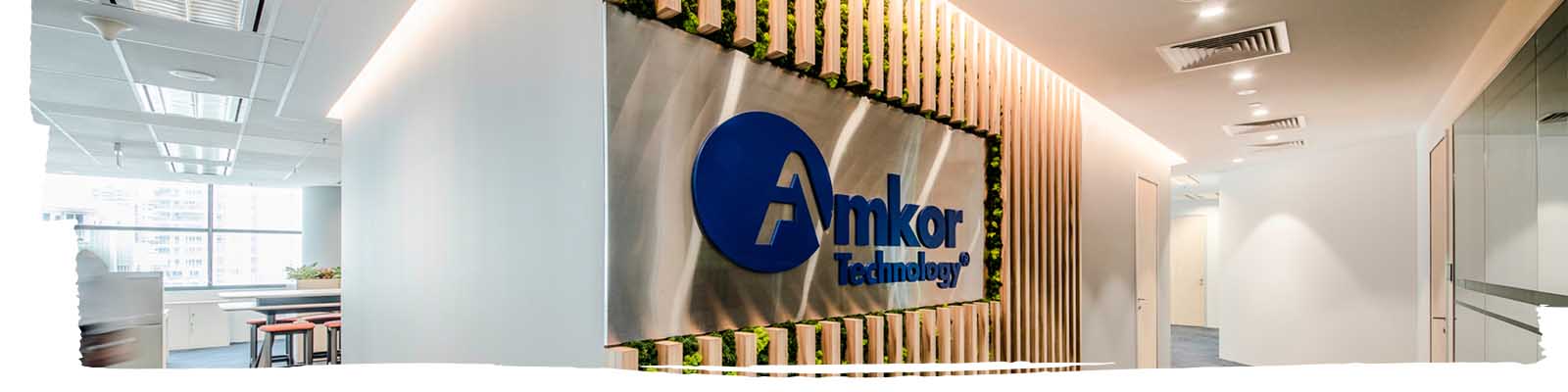 other view of Amkor Technology office reception area