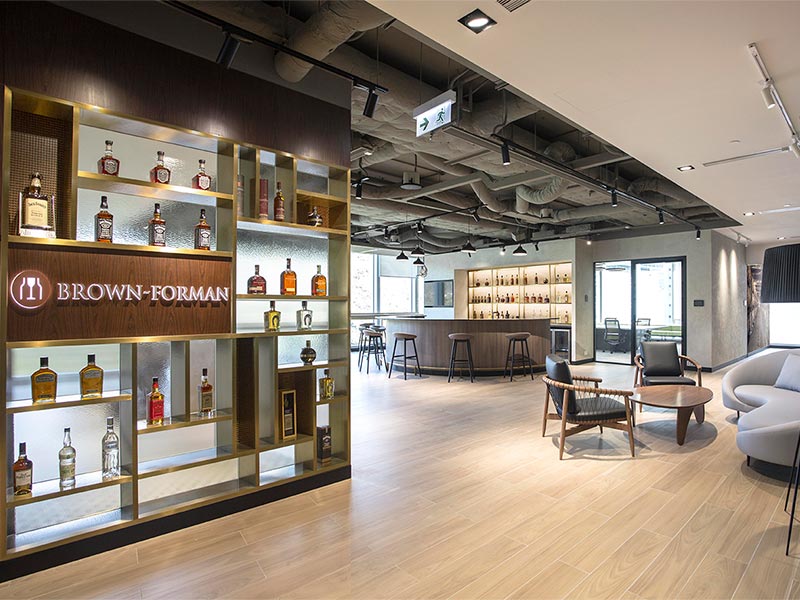 Workplace Design & Built client stoty: Brown-Forman