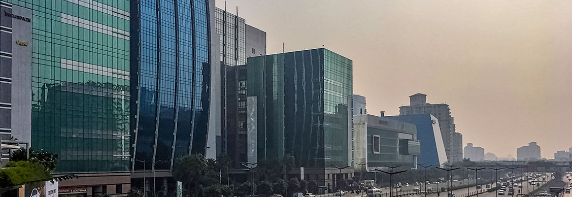 Cyberhub in Gurugram