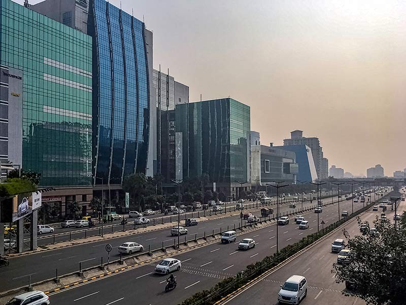 Cyberhub in Gurugram