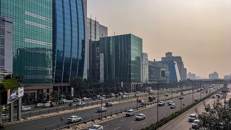 Cyberhub in Gurugram