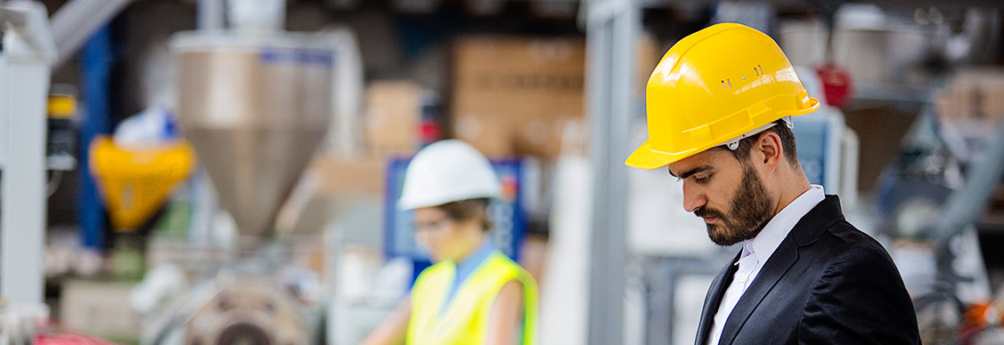 Employees working in industry