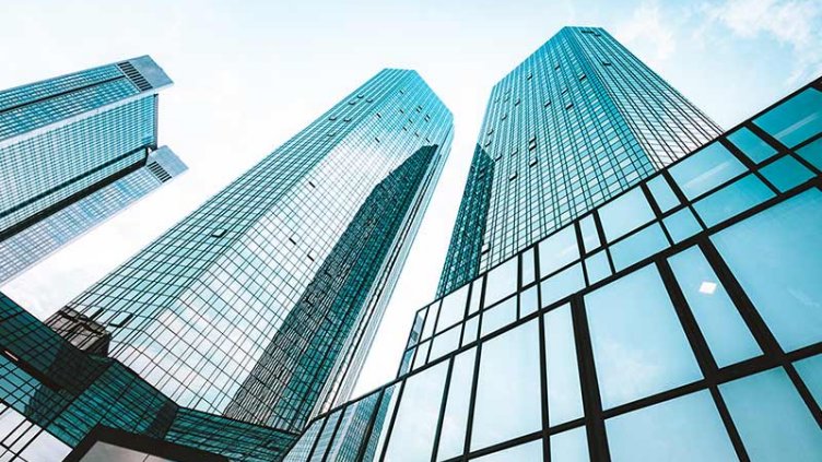 high rise building