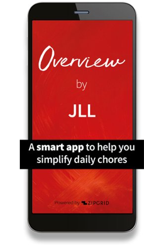Overview by JLL app mobile view