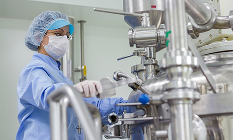 Developed industrial cluster of Edible oil refining, Chemicals, Steel, Textile and Cement industry