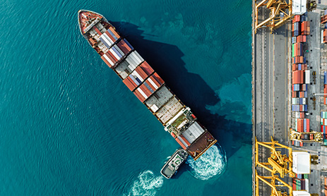 Sea port