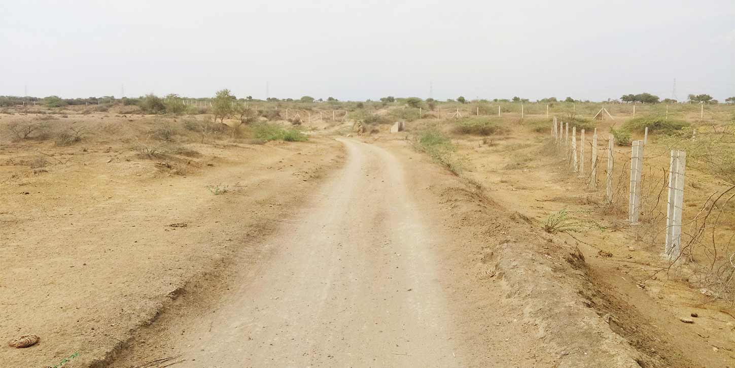 kutch fencing and internal road
