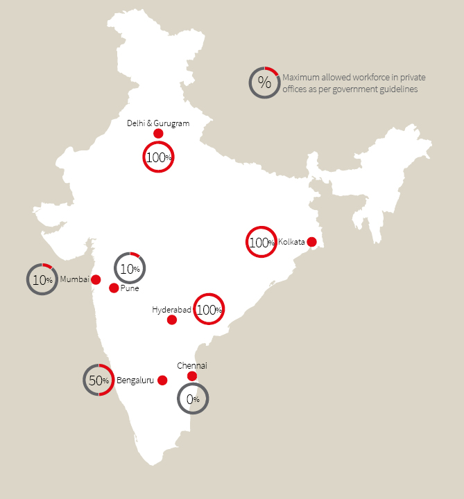 Map of india