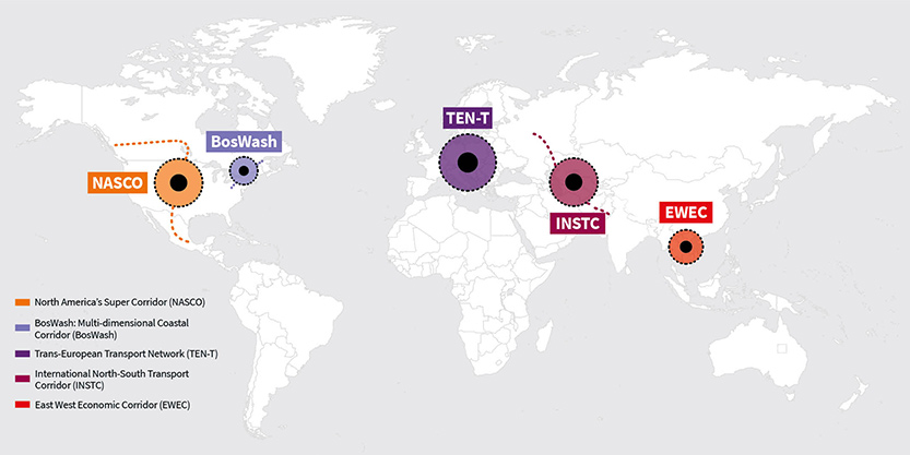 India Industrial Corridors: Enhancing Manufacturing Infrastructure