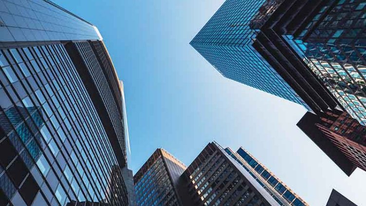 high rise buildings