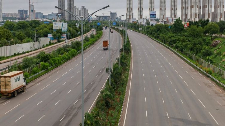 Highways with the view of new realty markets