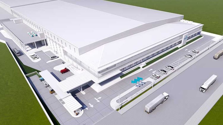 HARMAN's manufacturing facility takes shape in APAC 