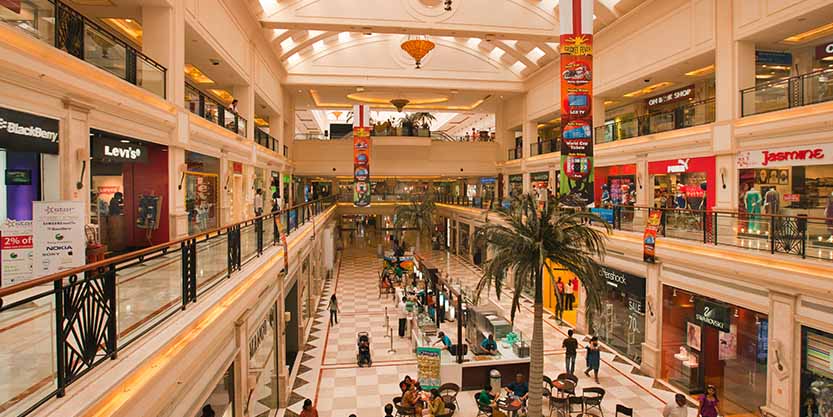 shopping mall