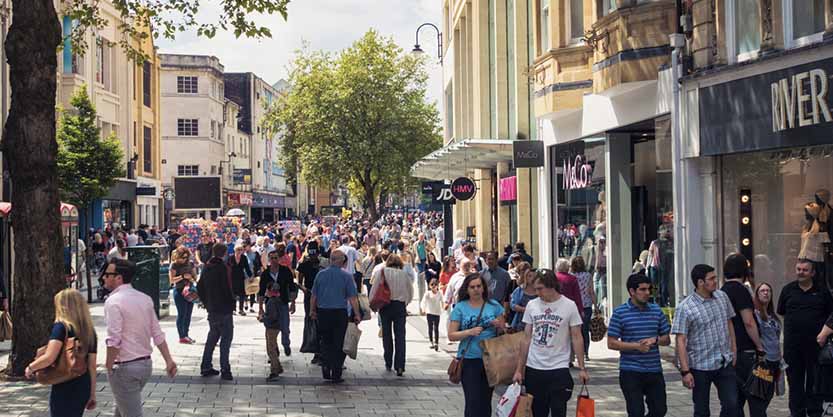 People on the street