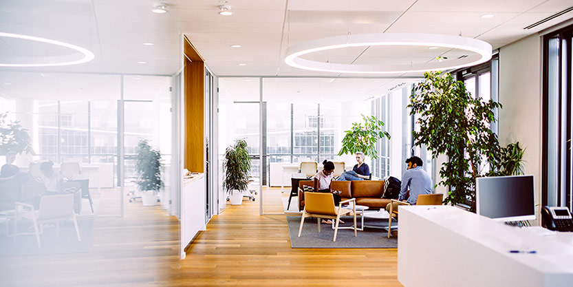 Office meeting room