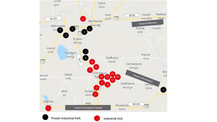 Ahmedabad Location Analysis