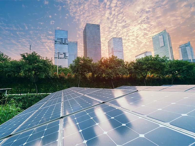 solar panels