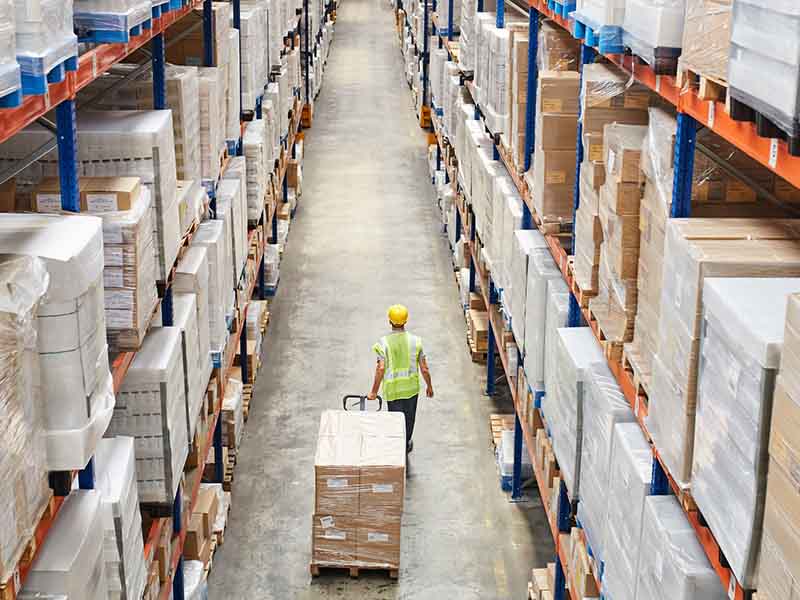carton boxes in logistics