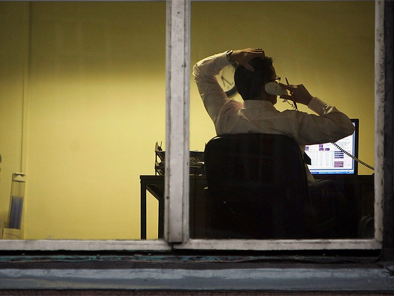 White collar workers are languishing. Can office design help