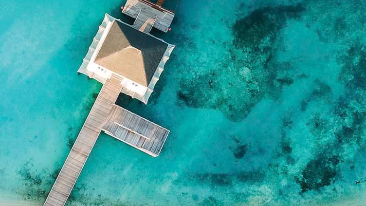 Beach in the Indian Ocean