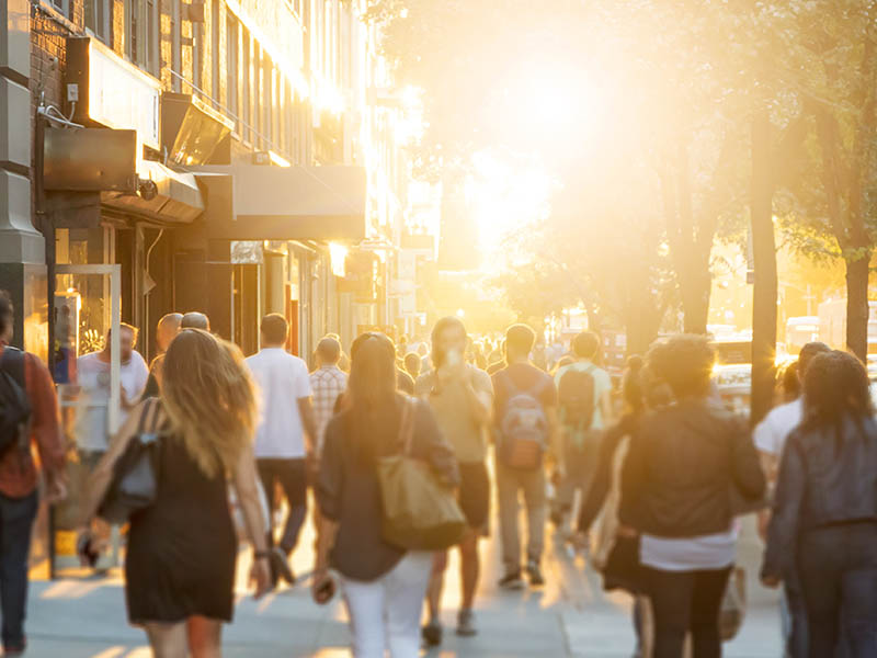 Busiest street