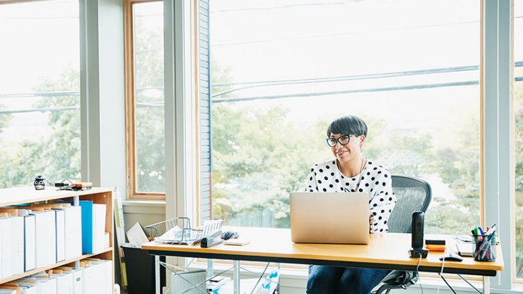 Technology used in office meeting room and somebody opening it, single person cabin