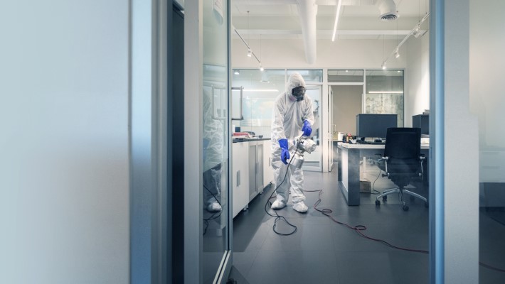 Workplace Sanitization